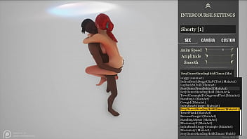 Red head milf gets pussy pounded by big black cock