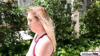 Teen crystal getting fucked hard