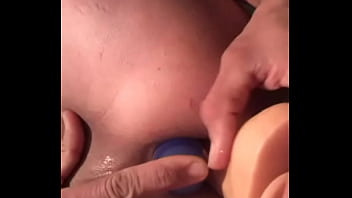 Enjoying Dildo And Toy In Ass thumbnail