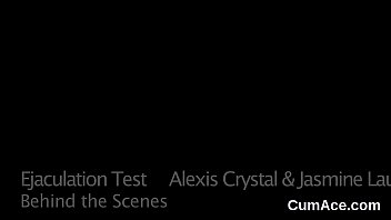 Naughty hottie gets sperm load on her face swallowing all the spunk