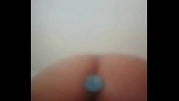 She loves touching it she loves it