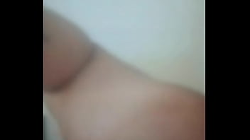 She loves touching it she loves it