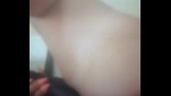 She loves touching it she loves it