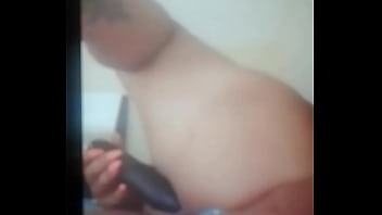 She loves touching it she loves it