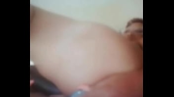 She loves touching it she loves it