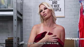 Shoplifter milf confrontation ends in her removing the condom and wanting dick raw Shoplifter milf confrontation ends in her removing the condom and wanting dick raw