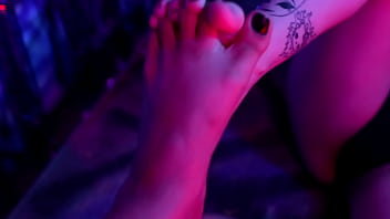 Lesbian foot rotten venus & nath part 2