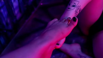 Lesbian foot rotten venus & nath part 2