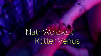 Lesbian foot rotten venus & nath part 2