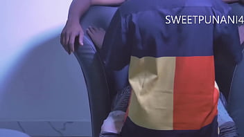 Stepbro reads while i give him a blowjob and cock play before i render my sweet pussy