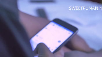 Stepbro reads while i give him a blowjob and cock play before i render my sweet pussy