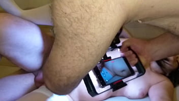 I turn my wife into an anal slut first anal anal stretching test wife cleans her anus before sex enema squirt