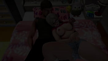 Max's life cap 19 jugando con el delicioso coño de mi amiga