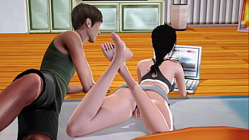 Max's life cap 19 jugando con el delicioso coño de mi amiga