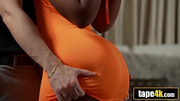 Sneaky dude tricks wimpy loser and fucks his beautiful african trophy wife Sneaky dude tricks wimpy loser and fucks his beautiful african trophy wife