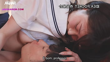 Professor safado é seduzido por aluna peituda legendado
