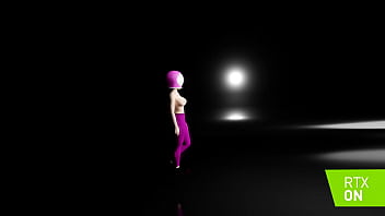 Among us e astronautas na rtx