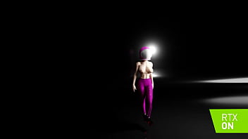 Among us e astronautas na rtx