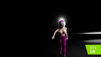 Among us e astronautas na rtx