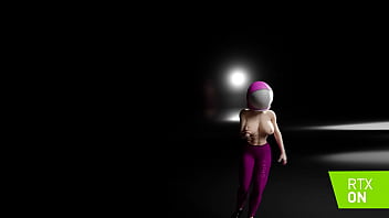 Among us e astronautas na rtx