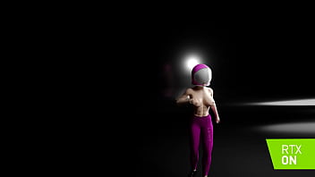 Among us e astronautas na rtx