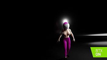 Among us e astronautas na rtx