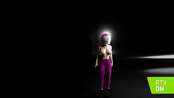 Among us e astronautas na rtx