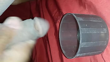 First time cum on bootel play with my cock 'blowjob ever from my wife with anal fingering cum my big cock fingering first time cumshot