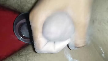 First time cum on bootel play with my cock 'blowjob ever from my wife with anal fingering cum my big cock fingering first time cumshot