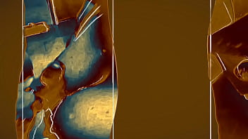 Threesome with my wife at work with an follower full video