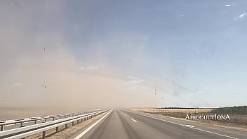 Golden shower pissing through the window and washing my new car with pee