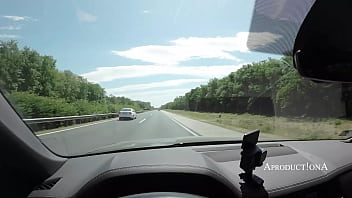 Golden shower pissing through the window and washing my new car with pee