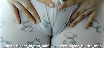 Camel toe cameltoe pajama