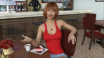 F i l f cap 20 milf pelirroja me chupa la polla en la sala vip