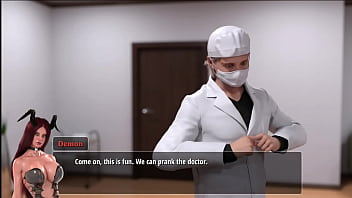 Lust and life cap 26 sexy rubia viene por una revision y termina chupando una polla