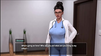 Lust and life cap 26 sexy rubia viene por una revision y termina chupando una polla