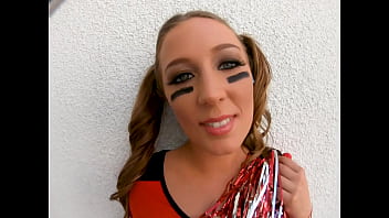 Febby twigs cute cheerleader huge cock pov blowjob and cum swallow Febby twigs cute cheerleader huge cock pov blowjob and cum swallow