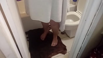 Just git out of shower