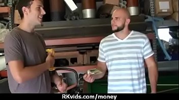 Sexy exhibitionist gfs are paid cash for some public fucking 7