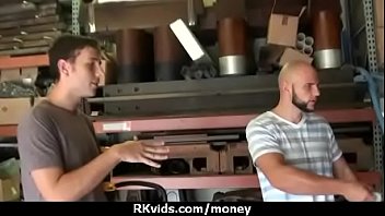 Sexy exhibitionist gfs are paid cash for some public fucking 7