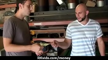 Sexy exhibitionist gfs are paid cash for some public fucking 7