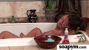 Soapy Massage End With A Big Cumshot 7 thumbnail