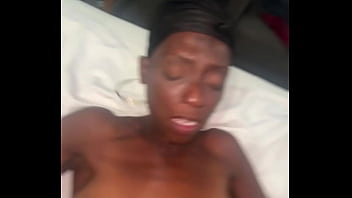 Ebony stepmom sucking & fucking stepson bbc