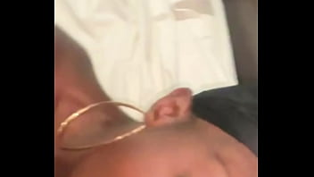 Ebony stepmom sucking & fucking stepson bbc