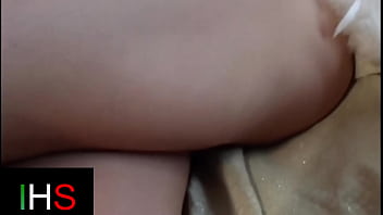 Beautiful brunette and curly milf fucked in the asshole