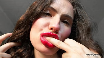 Nylon ass worship and hairy pussy tease and denial