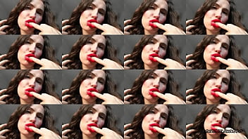 Nylon ass worship and hairy pussy tease and denial