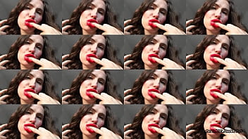 Nylon ass worship and hairy pussy tease and denial