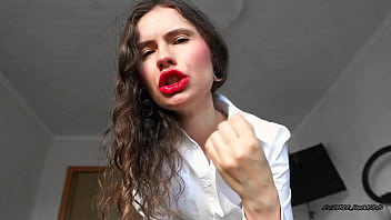 Nylon ass worship and hairy pussy tease and denial