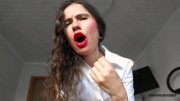 Nylon ass worship and hairy pussy tease and denial